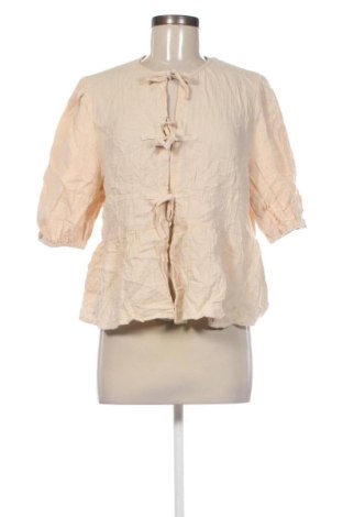 Damski kardigan SHEIN, Rozmiar L, Kolor Beżowy, Cena 78,99 zł