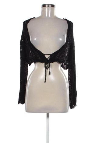 Cardigan de damă SHEIN, Mărime XL, Culoare Negru, Preț 91,99 Lei
