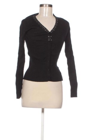 Damski kardigan Sasch, Rozmiar M, Kolor Czarny, Cena 78,99 zł