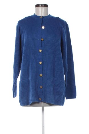 Damski kardigan Scholler, Rozmiar XXL, Kolor Niebieski, Cena 110,99 zł