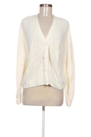 Damen Strickjacke Sinsay, Größe M, Farbe Ecru, Preis 15,00 €