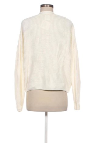 Damen Strickjacke Sinsay, Größe M, Farbe Ecru, Preis 15,00 €