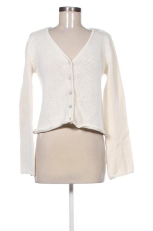 Cardigan de damă Sinsay, Mărime L, Culoare Alb, Preț 77,00 Lei