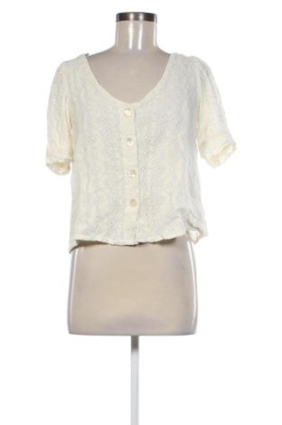 Cardigan de damă Springfield, Mărime S, Culoare Alb, Preț 243,99 Lei