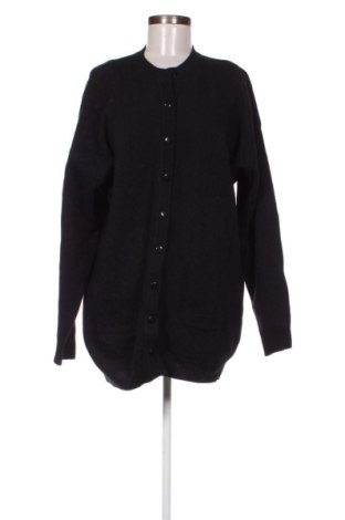 Γυναικεία ζακέτα Stefanel, Μέγεθος XXL, Χρώμα Μαύρο, Τιμή 52,75 €