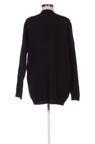 Γυναικεία ζακέτα Stefanel, Μέγεθος XXL, Χρώμα Μαύρο, Τιμή 52,75 €