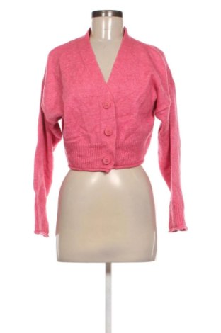 Cardigan de damă Stradivarius, Mărime XS, Culoare Roz, Preț 91,99 Lei