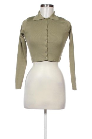 Cardigan de damă Stradivarius, Mărime XS, Culoare Verde, Preț 91,99 Lei