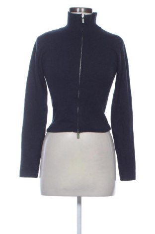 Γυναικεία ζακέτα Stradivarius, Μέγεθος XS, Χρώμα Μπλέ, Τιμή 28,99 €