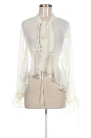 Damen Strickjacke Stradivarius, Größe S, Farbe Ecru, Preis 15,00 €