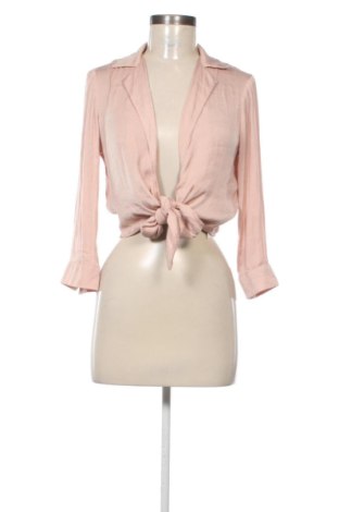 Damski kardigan Stradivarius, Rozmiar S, Kolor Brązowy, Cena 79,15 zł