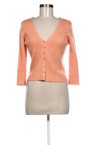 Дамска жилетка Stradivarius, Размер L, Цвят Оранжев, Цена 15,00 €