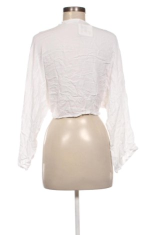 Női kardigán Stradivarius, Méret L, Szín Fehér, Ár 7 499 Ft