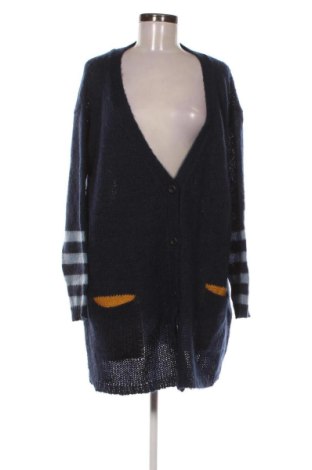 Cardigan de damă TWINSET, Mărime L, Culoare Albastru, Preț 434,99 Lei