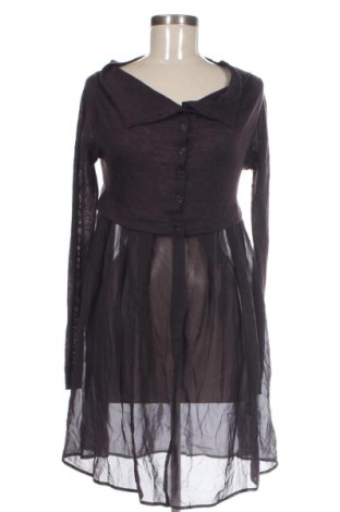 Damski kardigan TWINSET, Rozmiar M, Kolor Fioletowy, Cena 369,99 zł