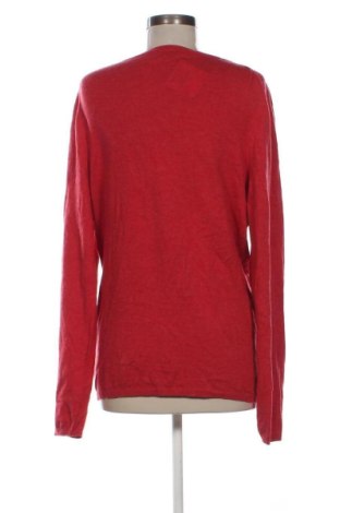 Damski kardigan Tommy Hilfiger, Rozmiar XL, Kolor Czerwony, Cena 317,61 zł