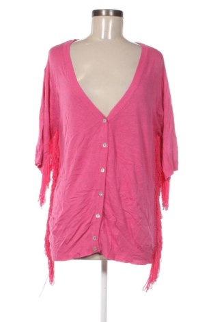 Damen Strickjacke Toy G., Größe L, Farbe Rosa, Preis € 69,99
