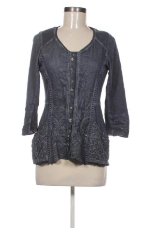 Cardigan de damă Tredy, Mărime S, Culoare Gri, Preț 91,99 Lei