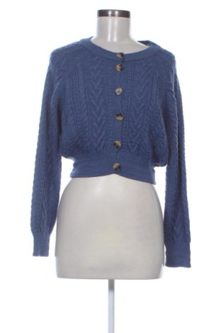 Cardigan de damă Trendyol, Mărime S, Culoare Albastru, Preț 35,66 Lei