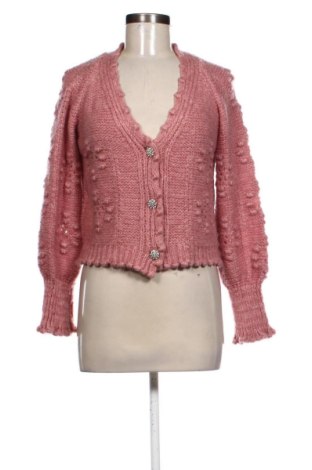 Damen Strickjacke Trendyol, Größe S, Farbe Rosa, Preis 18,25 €