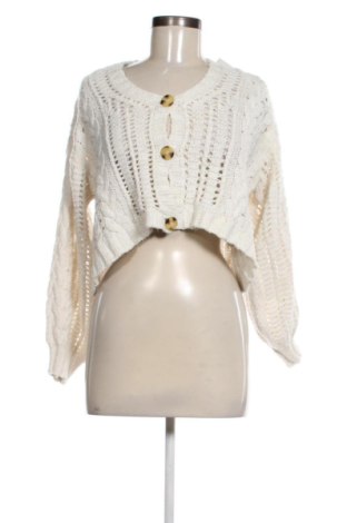 Damski kardigan Trendyol, Rozmiar S, Kolor ecru, Cena 112,53 zł