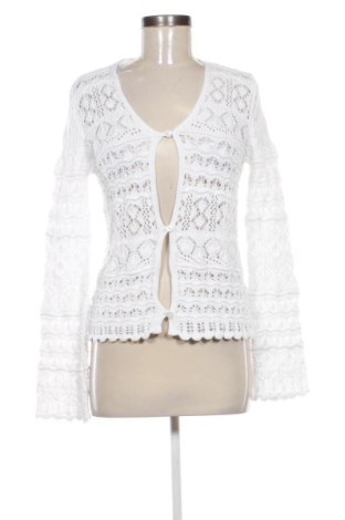 Damen Strickjacke Tu, Größe S, Farbe Weiß, Preis 14,74 €