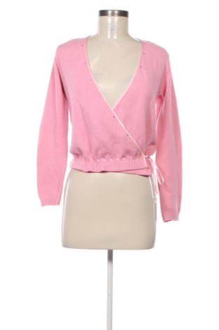 Damski kardigan Unbranded, Rozmiar L, Kolor Różowy, Cena 78,99 zł