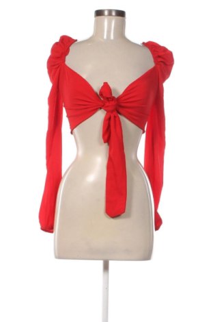 Damen Strickjacke Unbranded, Größe XS, Farbe Rot, Preis 19,99 €