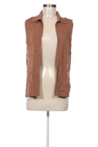 Дамска жилетка Unbranded, Размер M, Цвят Кафяв, Цена 15,33 €
