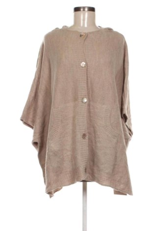 Γυναικεία ζακέτα Unbranded, Μέγεθος 3XL, Χρώμα  Μπέζ, Τιμή 17,99 €