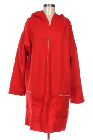 Damen Strickjacke Unbranded, Größe 3XL, Farbe Rot, Preis 19,99 €