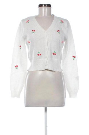 Damen Strickjacke Unbranded, Größe M, Farbe Weiß, Preis 7,27 €