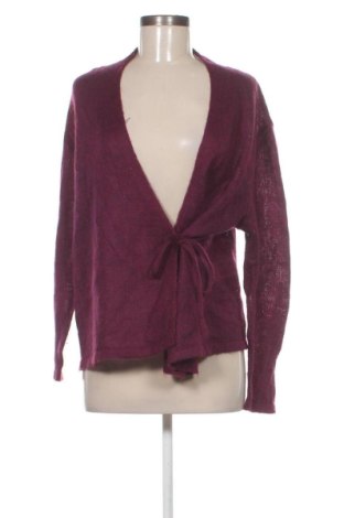 Damski kardigan Unbranded, Rozmiar L, Kolor Fioletowy, Cena 78,99 zł