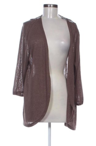 Damski kardigan Unbranded, Rozmiar XL, Kolor Brązowy, Cena 37,51 zł