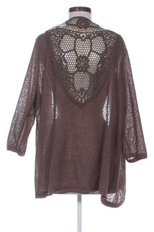 Damski kardigan Unbranded, Rozmiar XL, Kolor Brązowy, Cena 37,51 zł