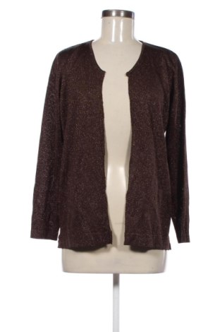 Дамска жилетка Unbranded, Размер L, Цвят Кафяв, Цена 5,62 €