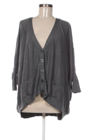 Γυναικεία ζακέτα Unbranded, Μέγεθος L, Χρώμα Γκρί, Τιμή 17,99 €