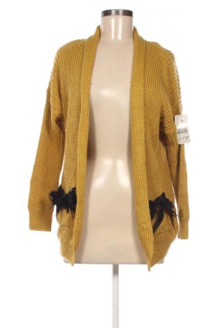 Damski kardigan Unbranded, Rozmiar L, Kolor Żółty, Cena 123,99 zł