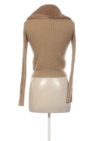 Γυναικεία ζακέτα Just Woman, Μέγεθος S, Χρώμα  Μπέζ, Τιμή 17,99 €