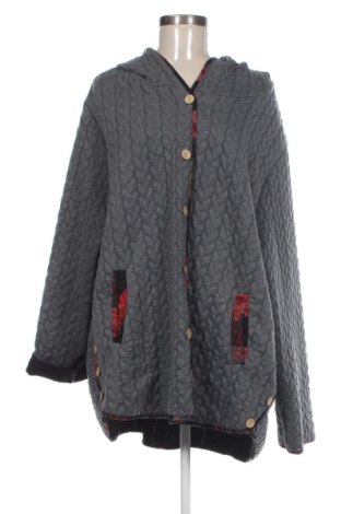 Damen Strickjacke Unbranded, Größe 5XL, Farbe Grau, Preis 15,99 €