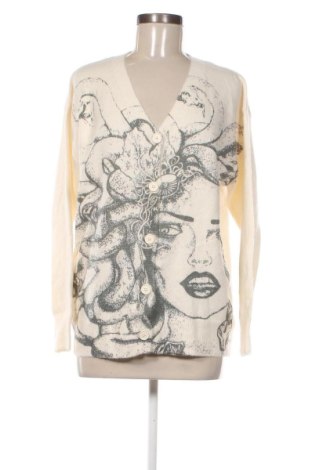 Γυναικεία ζακέτα Unbranded, Μέγεθος XL, Χρώμα Εκρού, Τιμή 17,99 €