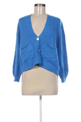 Cardigan de damă Unbranded, Mărime XXL, Culoare Albastru, Preț 91,99 Lei