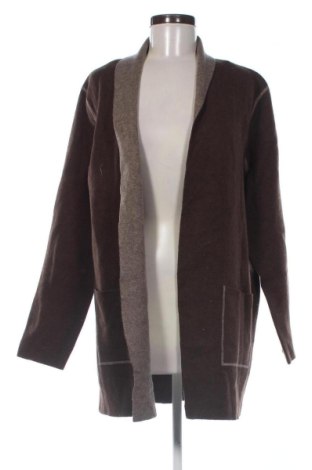 Damski kardigan Unbranded, Rozmiar L, Kolor Brązowy, Cena 78,99 zł