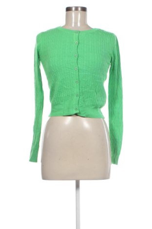 Γυναικεία ζακέτα Unbranded, Μέγεθος S, Χρώμα Πράσινο, Τιμή 17,99 €