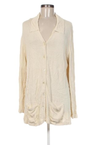 Cardigan de damă Unbranded, Mărime XL, Culoare Ecru, Preț 91,99 Lei