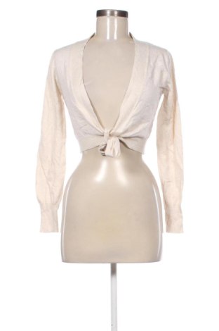 Damski kardigan Unbranded, Rozmiar S, Kolor ecru, Cena 78,99 zł