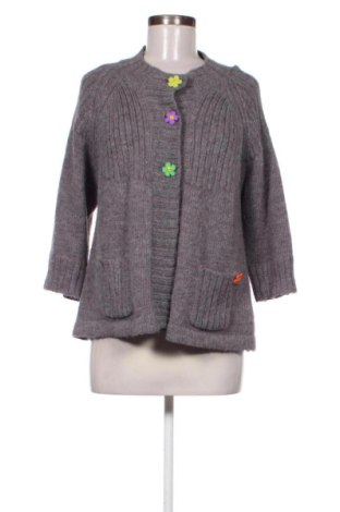 Damen Strickjacke Unbranded, Größe XXL, Farbe Grau, Preis 12,66 €