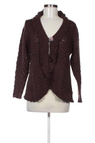 Cardigan de damă Unbranded, Mărime XL, Culoare Maro, Preț 57,99 Lei