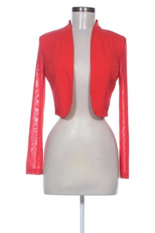 Damen Strickjacke Unbranded, Größe XS, Farbe Rot, Preis 19,99 €