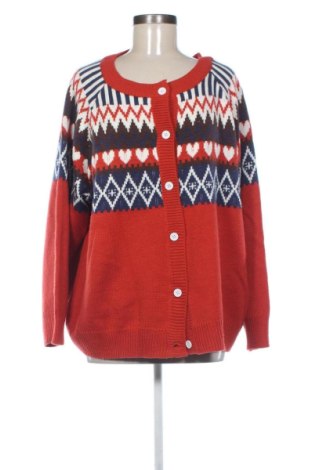 Damski kardigan Unbranded, Rozmiar 3XL, Kolor Kolorowy, Cena 53,91 zł